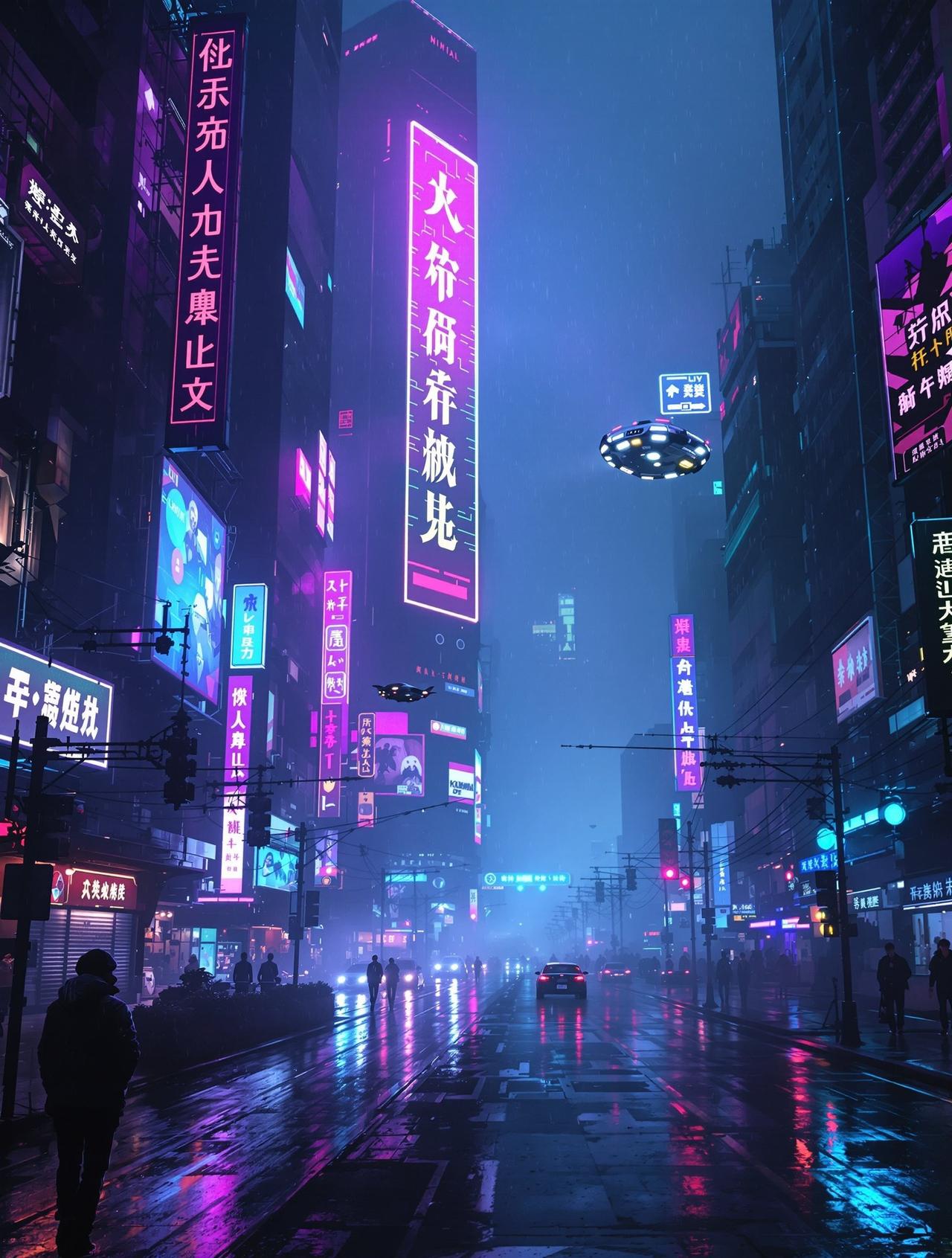 黄金影院科幻剧集《未来都市2049》高清海报
